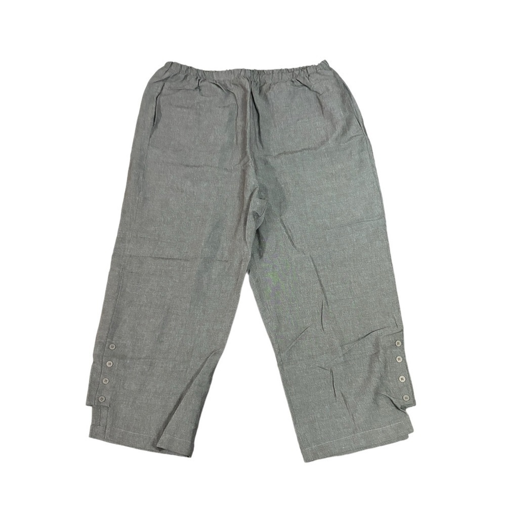 Spirithouse grey ankle pants XL - Picture 3 of 12